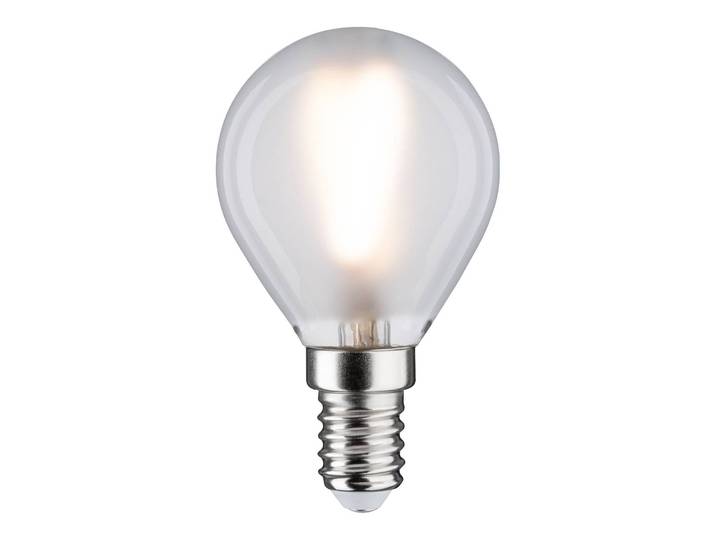 LED-Leuchtmittel Fil II Ø 4cm Durchsichtig