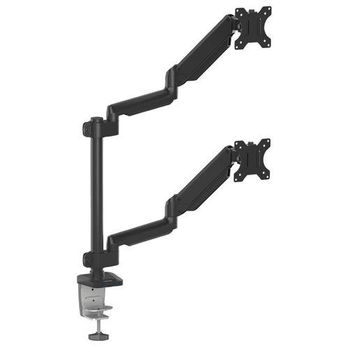Fellowes Platinum Series Vertikaler Doppel Monitorarm