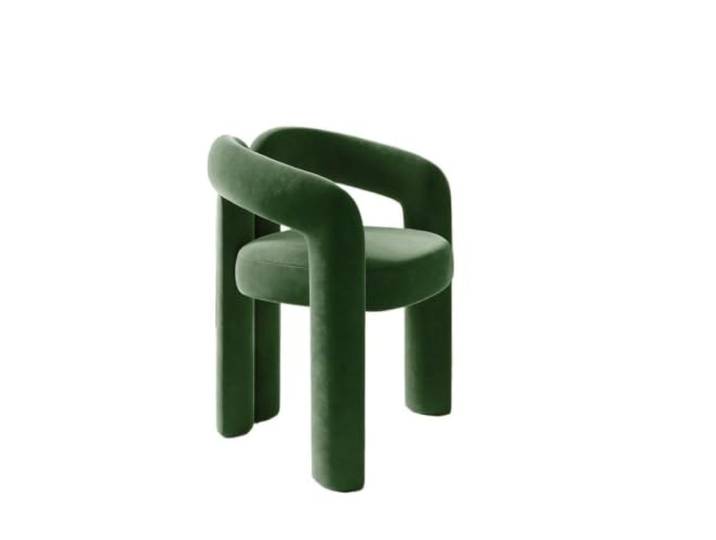Zymjzbetic Multifunktionaler Make-up-Stuhl, Schlafzimmer-Hocker, Ankleide-Rücken-Garderobe(Dark Green)