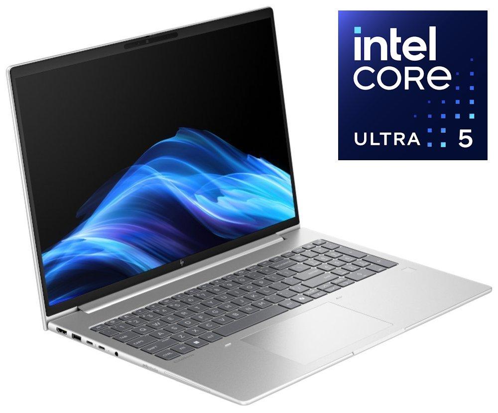 HP EliteBook 6/G1i/U5-225U/16"/WUXGA/16GB/512GB/4C-iGPU/W11P/Silver/3R On-Site
