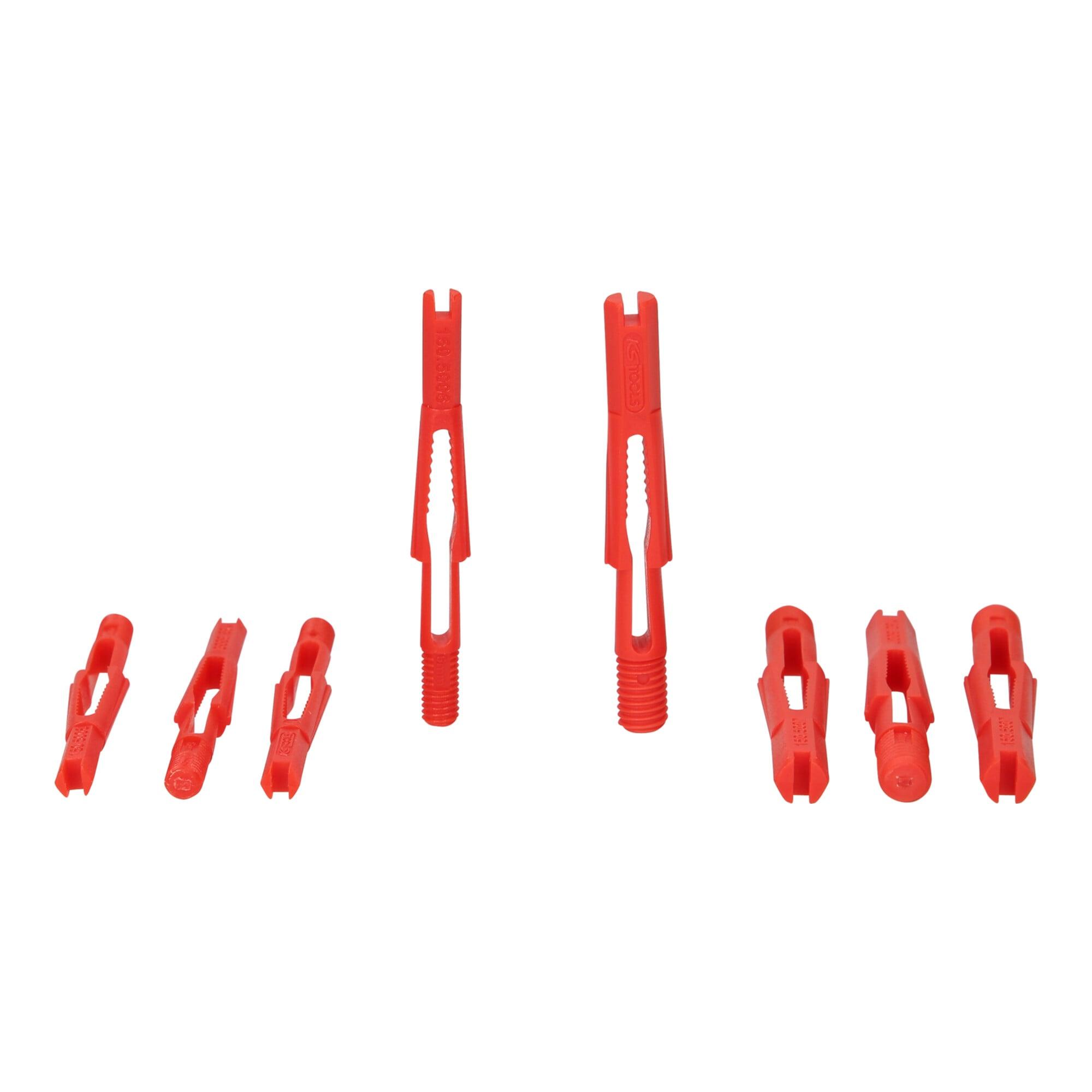KS Tools FIXIT Einschraub-Montagehilfe-Satz für Dichtungen, 8-tlg. (150.5005)