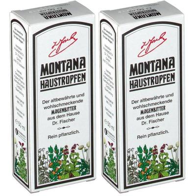 Montana Haustropfen 2x 2x50 ml Tropfen