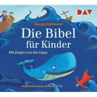 Die Bibel für Kinder - Margot Kässmann, CD, 9783862310876