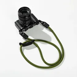 SmallRig Universal Braided Shoulder Strap (Schultergurt), Kameragurt, Grau