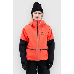Jones Snowboards Mtn Surf Rec Jacke deep coral Gr. M