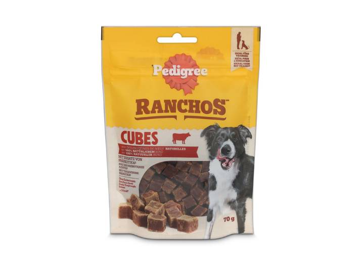 Pedigree Ranchos Cubes Rind