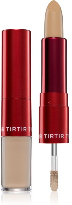 TIRTIR Glide & Hide Blurring Concealer creamy concealer to brighten and smooth the skin shade 4 N 8 g
