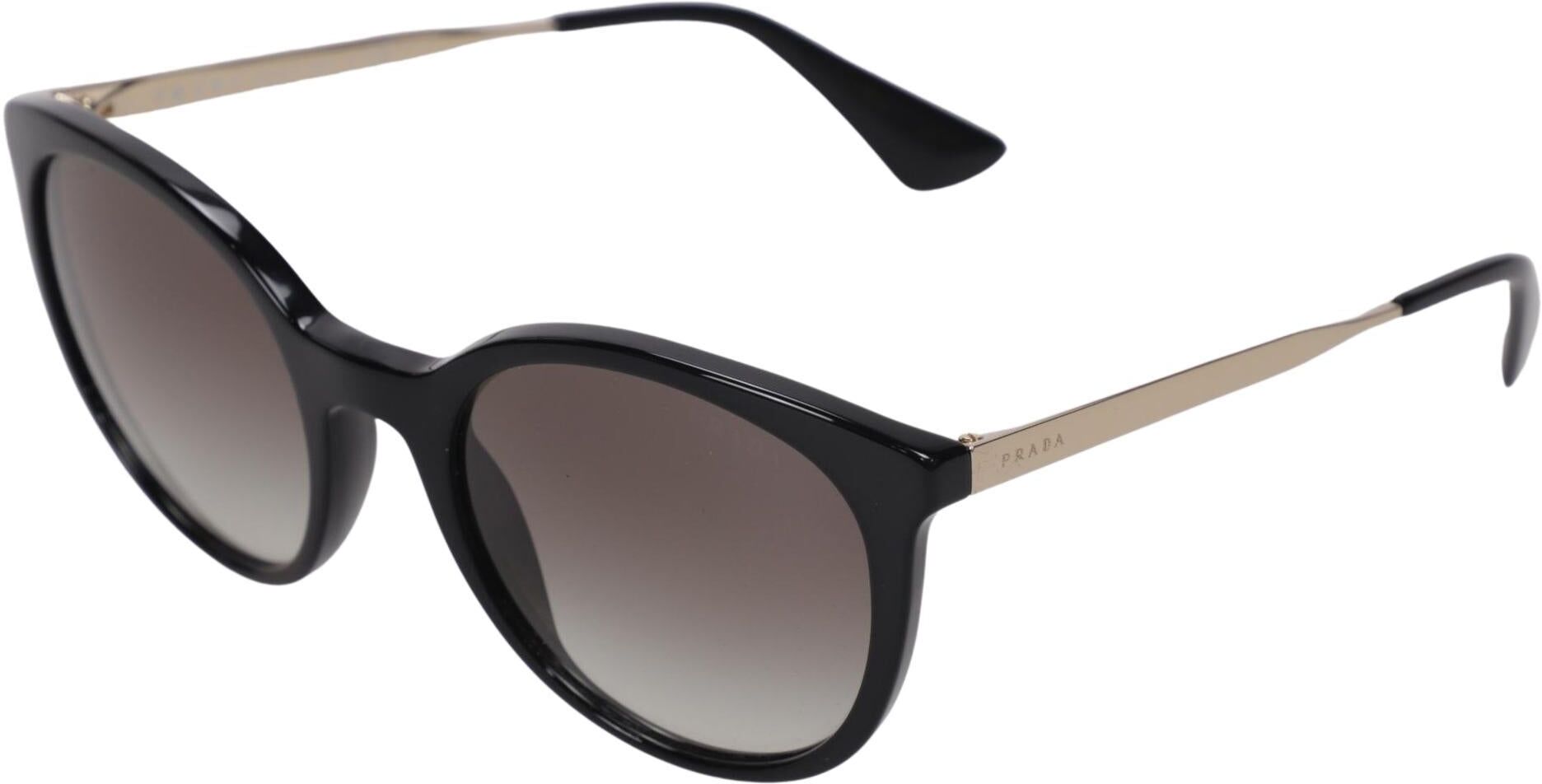 Prada Damen Sonnenbrille, Schwarz - Second Hand