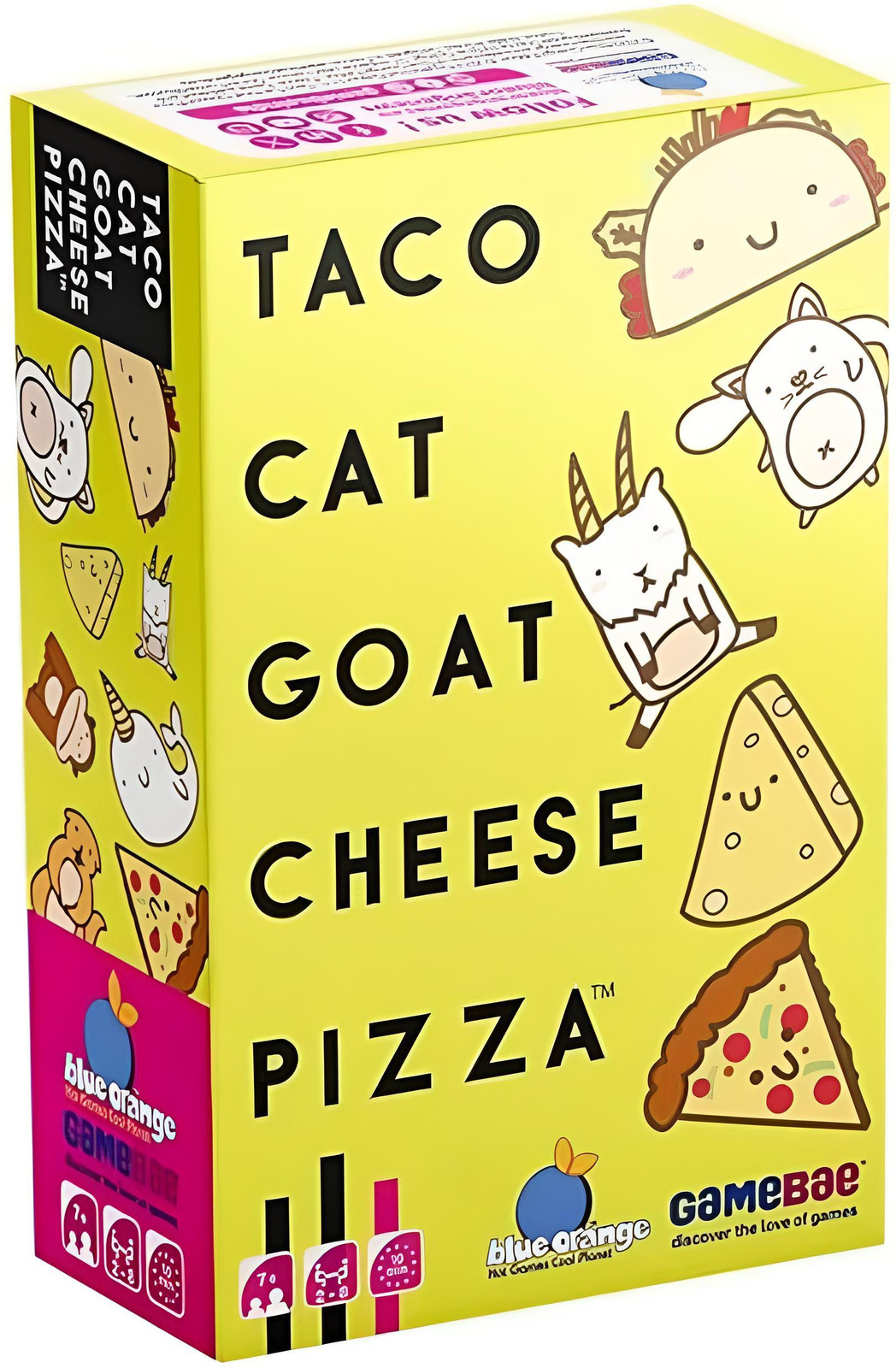 Asmodee Taco Cat Goat Cheese Pizza Kaartspel voor 8 jaar en ouder