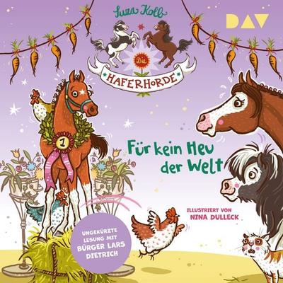 Die Haferhorde – Teil 10: Für kein Heu der Welt - Suza Kolb, Audio, 9783742406194