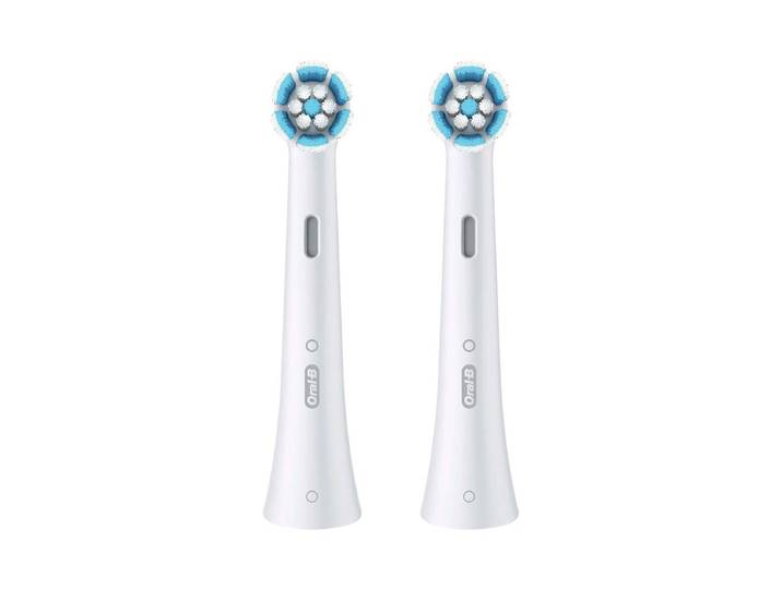 Oral-B iO Sanfte Reinigung Aufsteckbürsten 2er Weiss