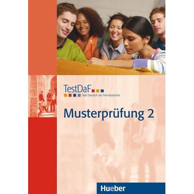 TestDaF Musterprüfung 2, Set von Max Aub, Hueber, 978-3-19-101699-9
