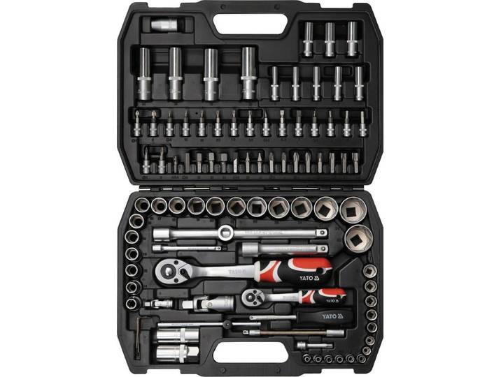 Coffret d'outils de mécanicien Yato YT-12681