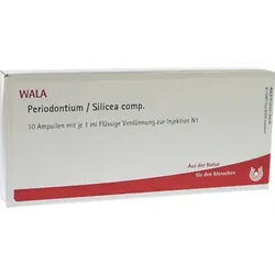 PERIODONTIUM/SILICEA comp.Ampullen 10X1 ml