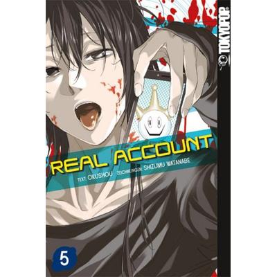 Real Account 05, Taschenbuch von Shizumu Watanabe, Tokyopop GmbH