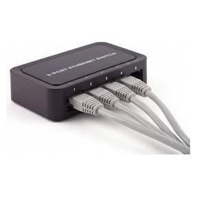 Shiverpeaks Netzwerk-Switch, 5-fach, 100M, schwarz Anschlüsse Eingang/Ausgang: 5x RJ45, 5 Ports (5 Ports) (BS08-01110)