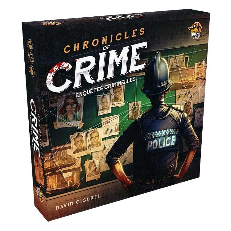 Lucky Duck Games Chronicle of Crime - Criminal Investigations (Französisch, 1 - 4 Spieler) (JDPLDG006)