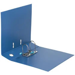 ELBA Ordner Rückenbreite 8 cm DIN A4 Kunststoff blau
