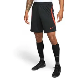 Nike Dri-FIT Strike Shorts schwarz/rot