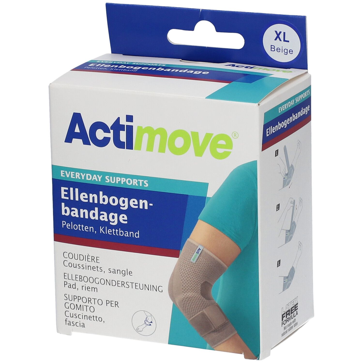 Actimove Everyday Support Elleboog Extra Large 1 St Bandage(s)