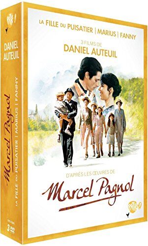 Daniel Auteuil - Coffret daniel auteuil / marcel pagnol : la fille du puisatier ; marius ; fanny [FR Import] - Preis vom 10.10.2026 11:48:34 h