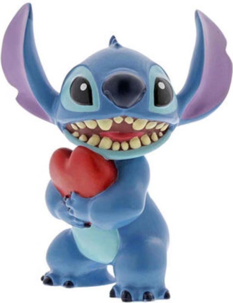 Enesco Figura Disney Lilo & Stitch Con Corazón Talla Única Unisex