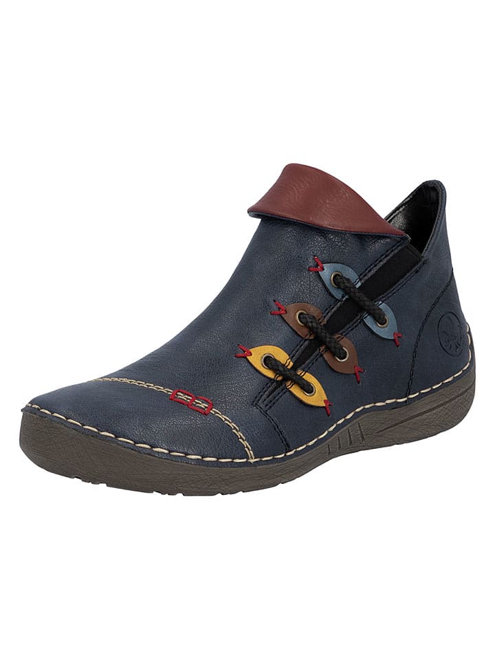 rieker Ankle-Boots in Dunkelblau - 36