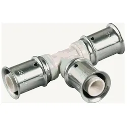 Multitubo, Rohrverbindungstechnik, Press-T-Stück aus PPSU 16x16x16mm (T-Verbindung)