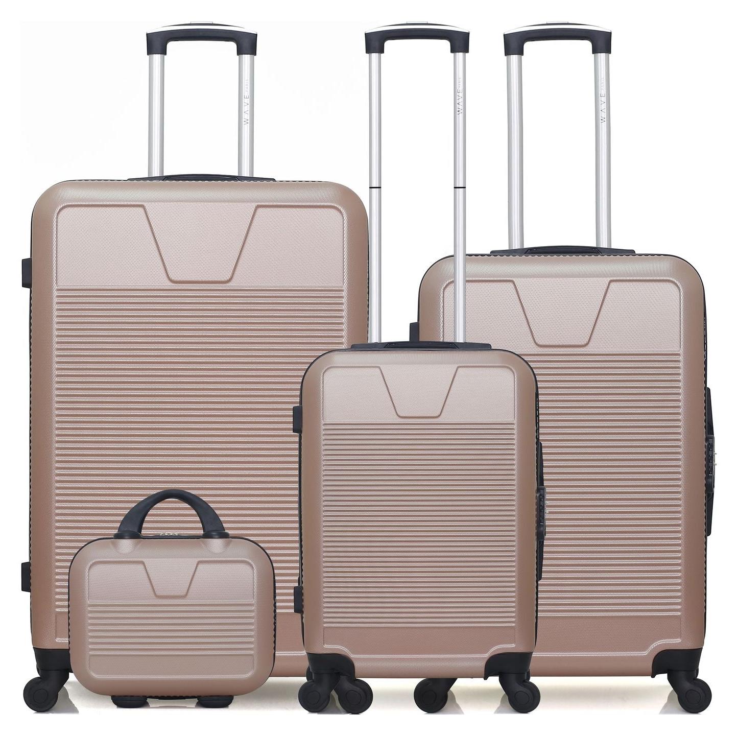WAVE PARIS - 4er-Set Koffer SELENGA-C