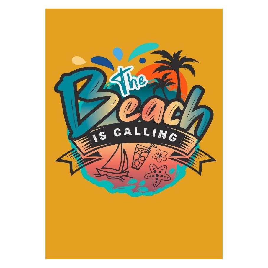 epubli Notebook with Beach Cover | Lines | notebook journal | journals for writing | manifestation journal (A4, Liniert) (56201101)