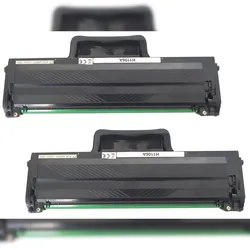 2x Toner kompatibel f. HP Laser 137fwn / 137fwg ersetzt HP 106A / W1106A von HP