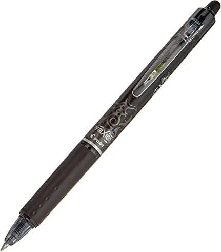 PILOT FRIXION ball CLICKER Tintenroller 0,4 mm, Schreibfarbe: schwarz, 1 St.