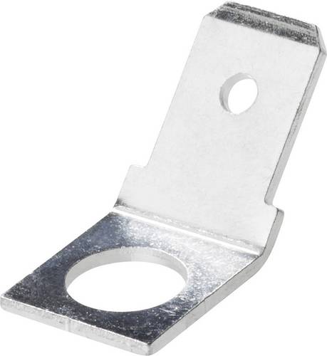 Vogt Verbindungstechnik 3855.67 Steckzunge Steckbreite: 6.3mm Steckdicke: 0.8mm 30° Unisoliert Metall