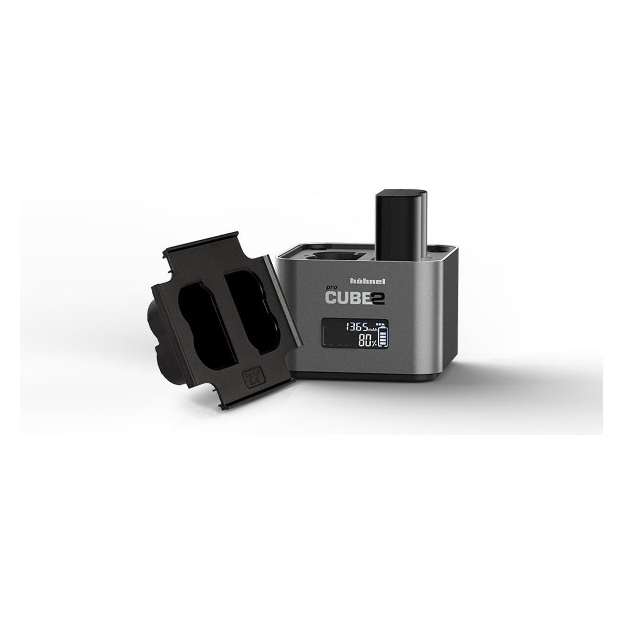 Hähnel ProCUBE 2 Platte für Nikon EN-EL15 Akku-Kamera-Ladegerät (Kamera Akku Ladegerät) (1000 582.7)
