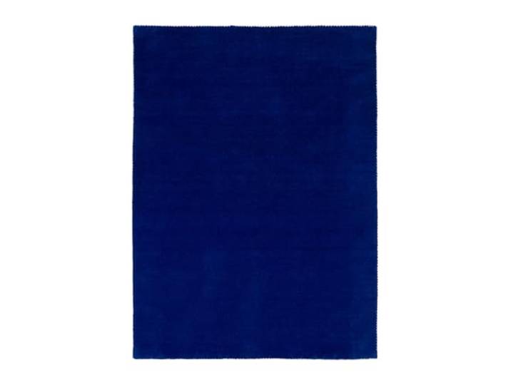carpetfine handgefertigter Wollteppich Gabbeh Lola Blau 140x200 cm Weich, Hochwertig, Zeitlos Reine Schurwolle für Gemütlichkeit & Eleganz im Wohn- und Schlafzimmer