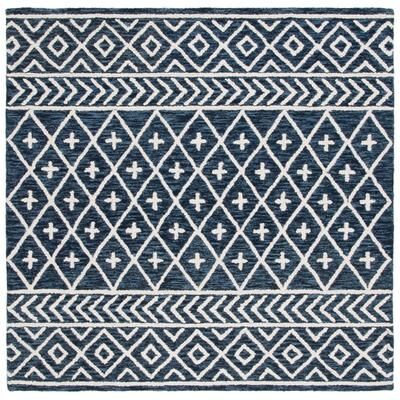 SAFAVIEH Handmade Metro Ibbine Moroccan Boho Wool Rug