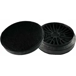 Air2Go Aktivkohlefilter für Viva 796390 / 00796390 (2 Stück), Dunstfilter