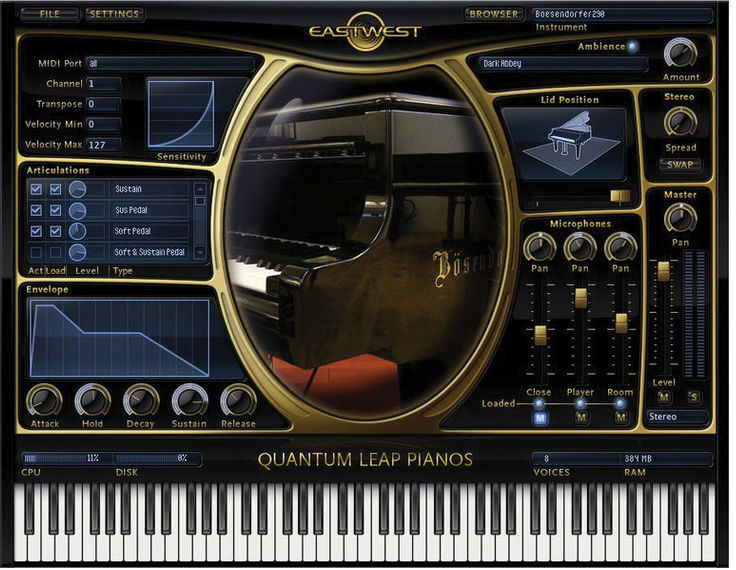 EastWest Yamaha C7 Platinum