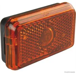 HERTH&BUSS Seitenmarkierungsleuchte, C5W gelb - 82710306 - gelb