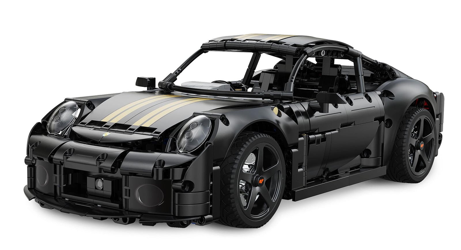 Jamara Germany CaDA RUF GT 1:10 bouwstenen, zwart