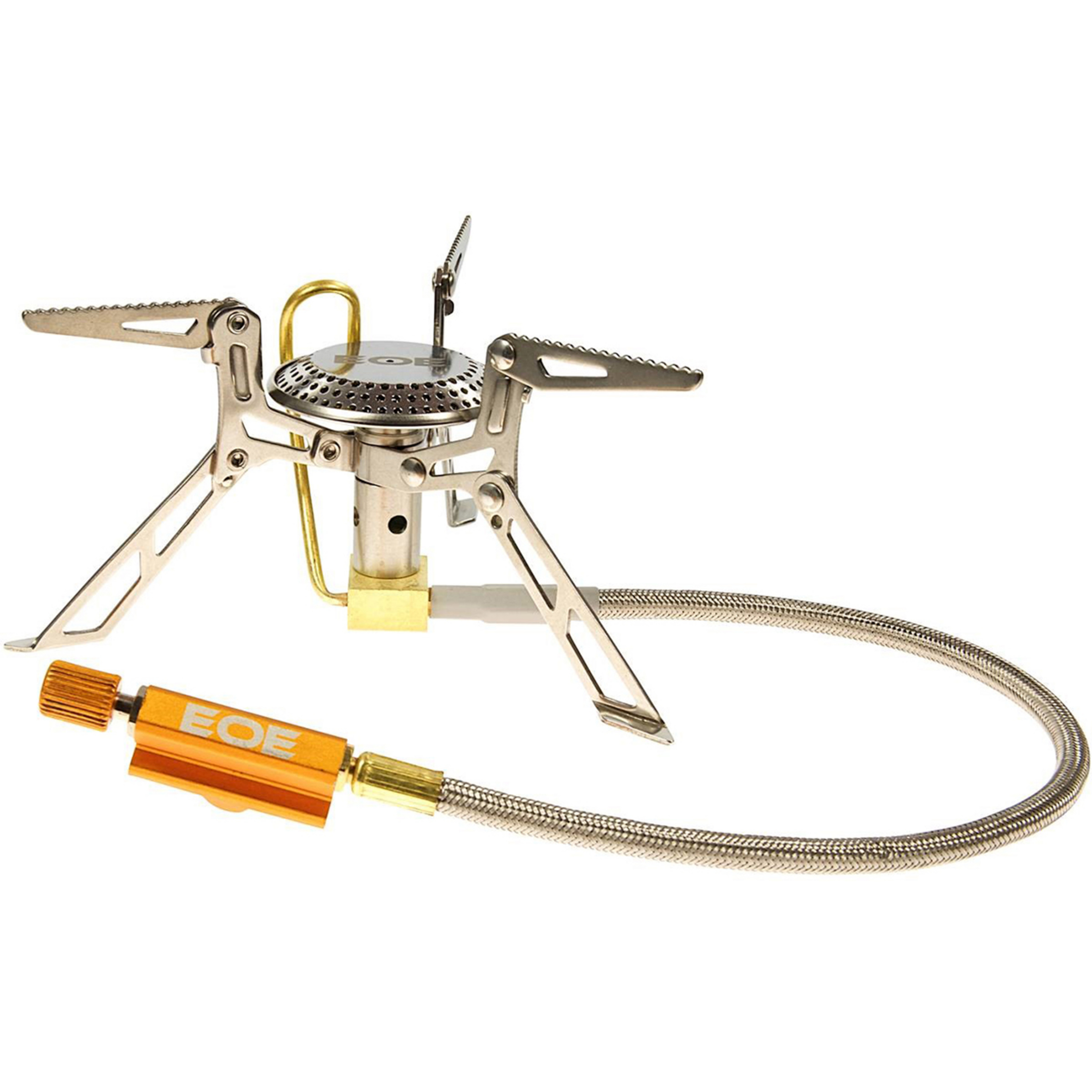 EOE - Eifel Outdoor Equipment Cobaltum Gaskocher Campingkocher silber Trekking