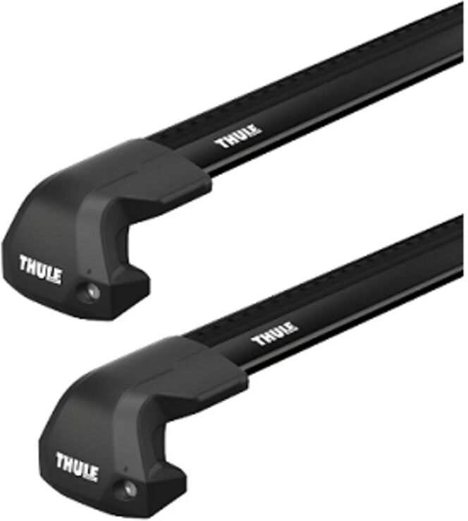Barres de toit Toyota Highlander / Kluger III (01/14-) Thule WingBar Edge Black Alu