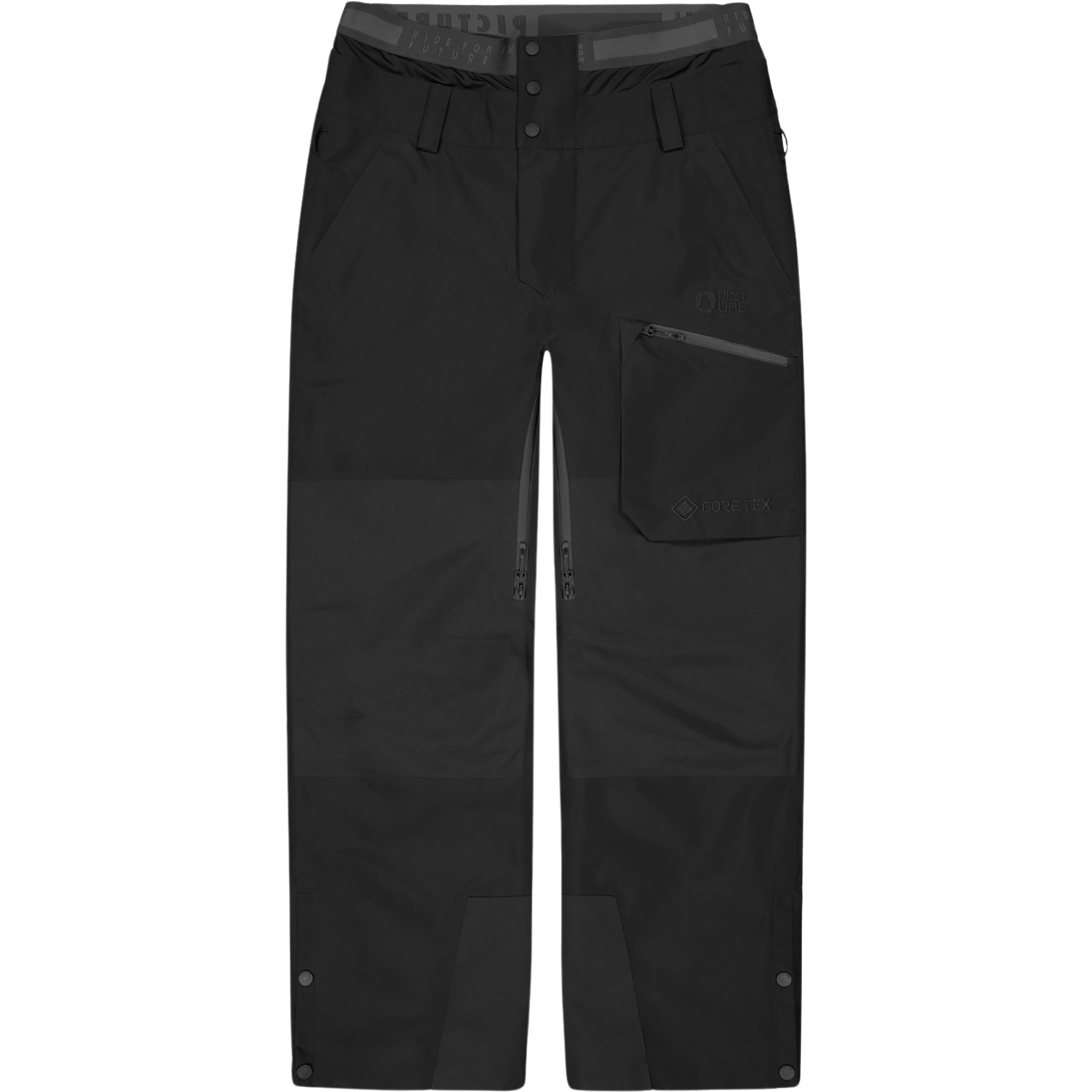 Picture Object GTX Hose Herren Isolationshose schwarz Größe S Trekking Wasserabweisend Wasserabweisend