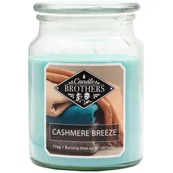 Cashmere Breeze 510g Candle Brothers Duftkerze
