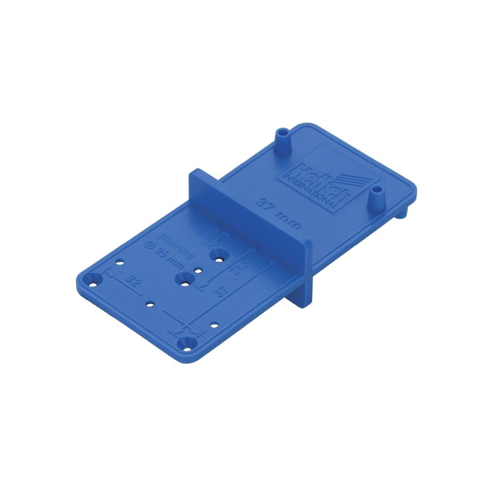 Hettich Montagehilfe-Ankörnlehre Multiblue 351, zweiseitig verwendbar Montageplatten