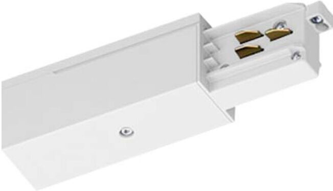 LTS Licht&Leuchten; Alimentation finale blanc PE droite montage ST-A F/PE-R/9001 (660263)