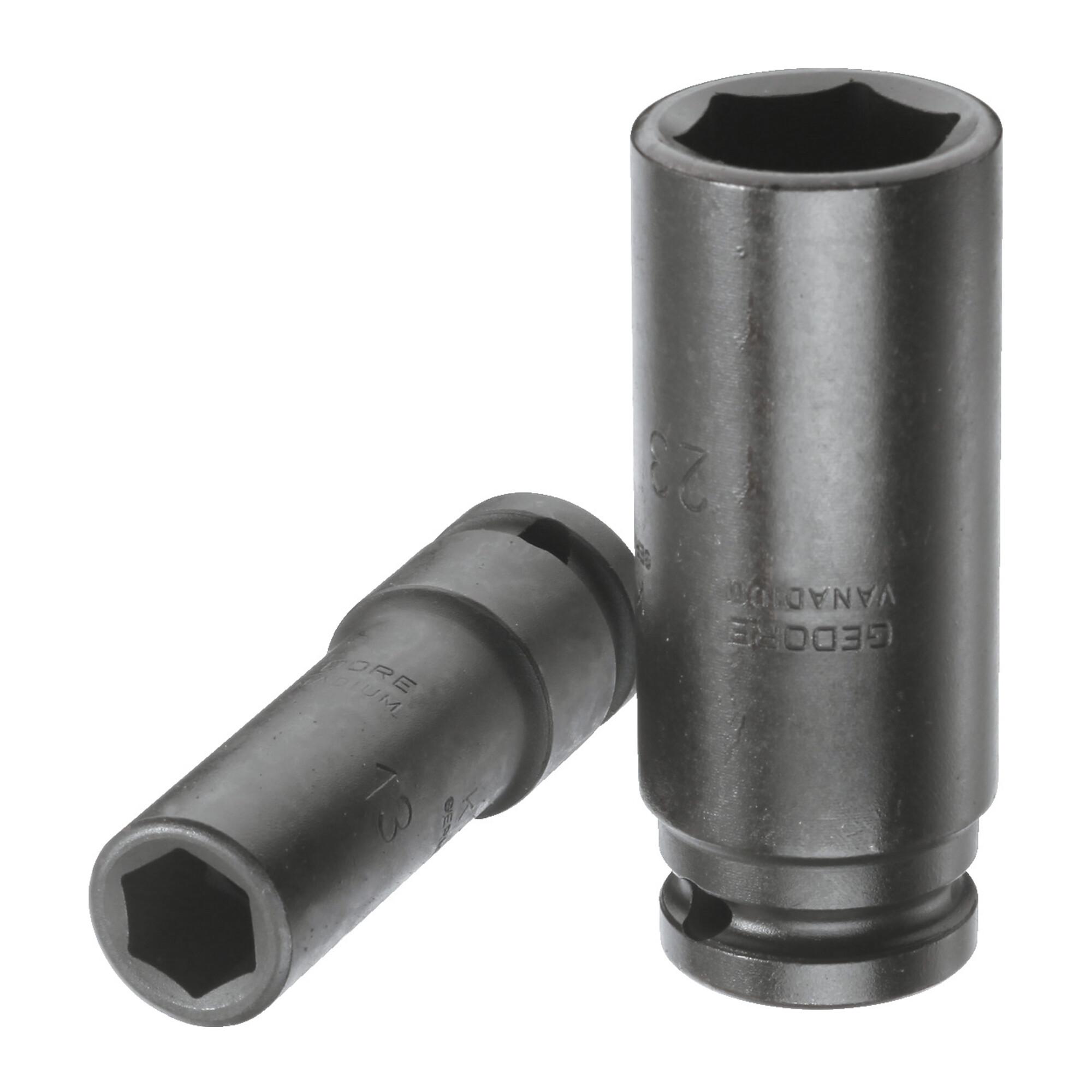 Gedore K 19 L 19 Kraftschraubereinsatz 1/2" lang 6-kant 19 mm (6164000)