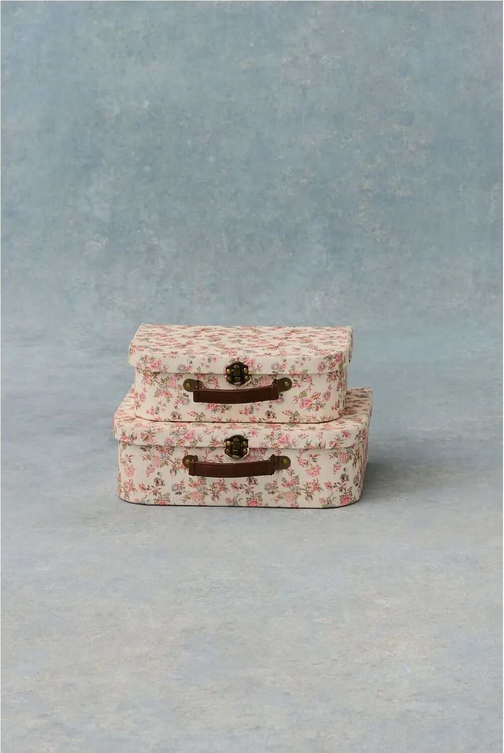 Louise Misha Valise de rangement Palina Crème S