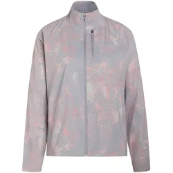 Adidas, Damen, Laufjacke, Animal Pack (S), Beige, Grau