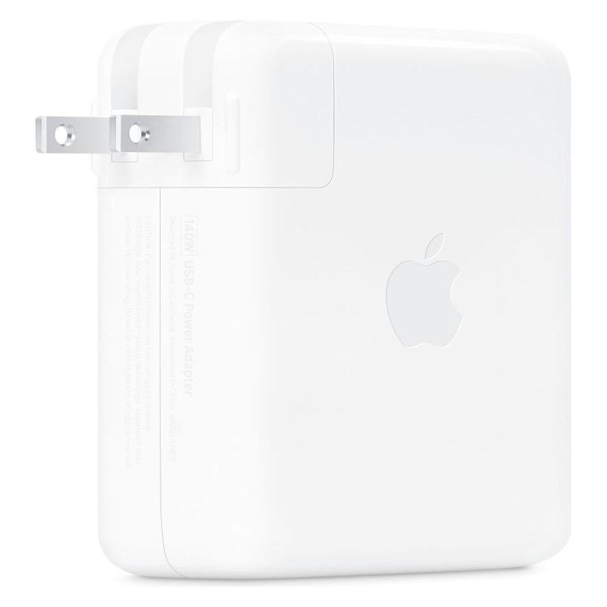 Apple 140W USB-C Power Adapter (140 W) (MW2M3ZM/A)